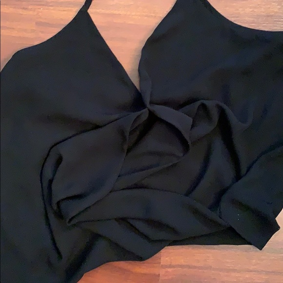 Sexy Black Halter Top - Picture 3 of 4